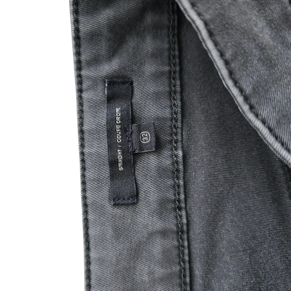 Dockers Alpha Slim Men’s Stretch Jeans Charcoal Gray W32 L32
